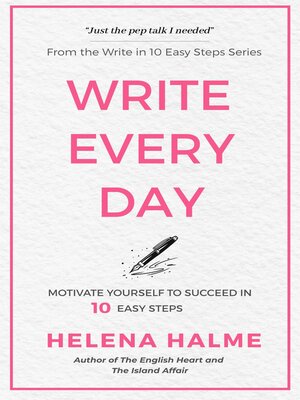 cover image of Write Every Day